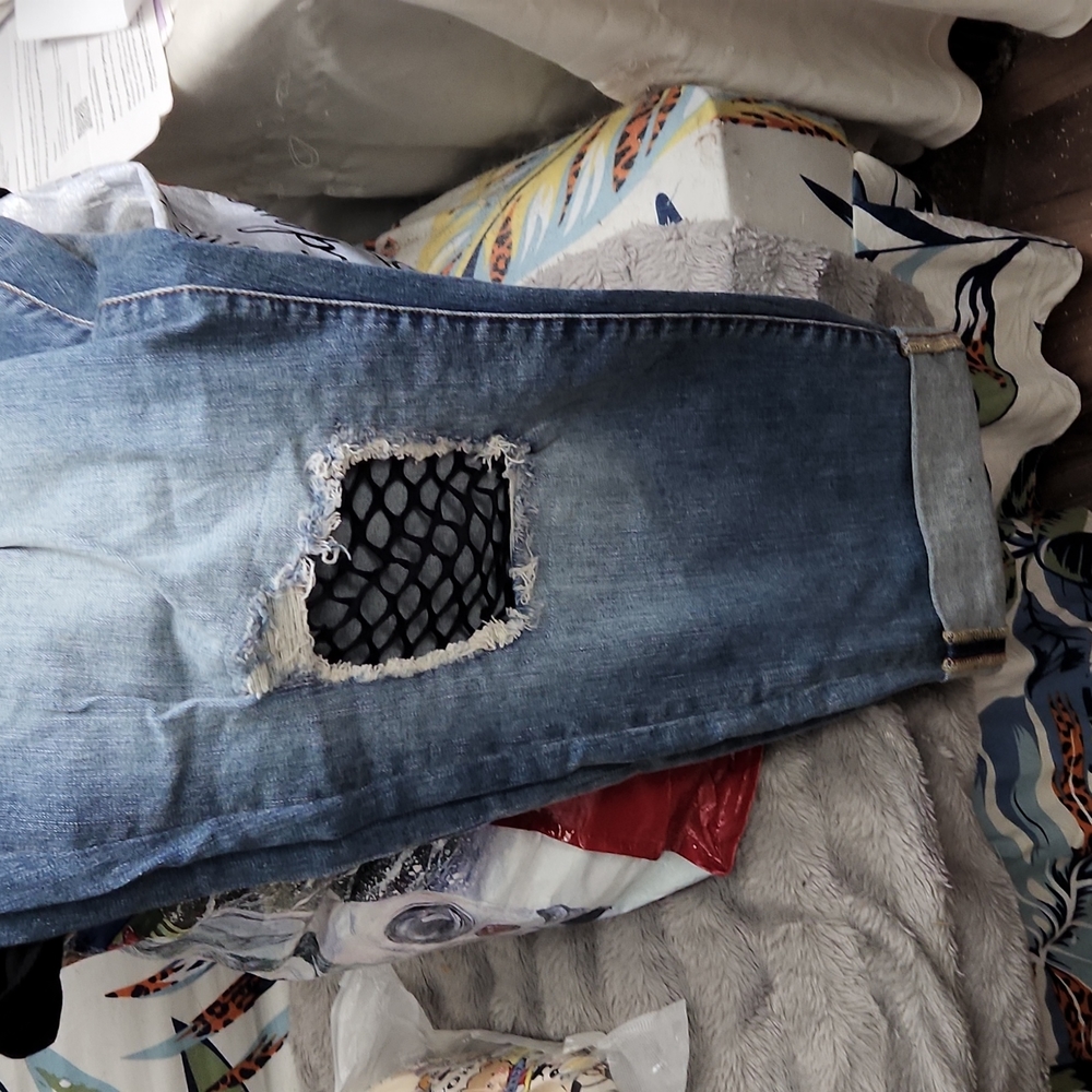 Torrid embellished jeans